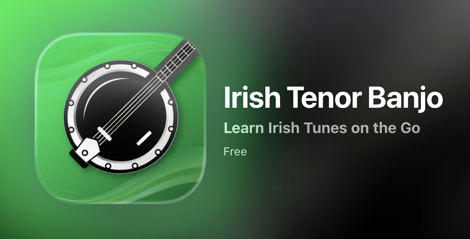 Screenshot of Irish Tenor Banjo